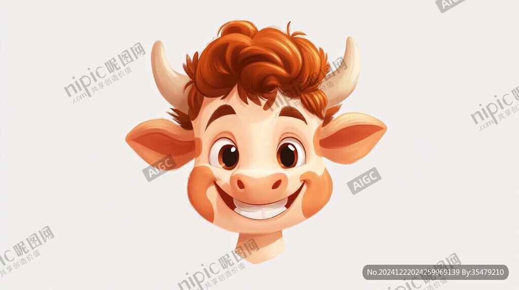 牛創(chuàng)意卡通形象設(shè)計(jì)