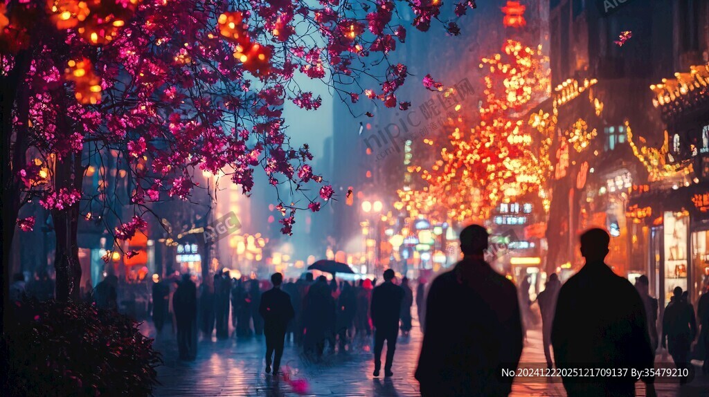 華燈春季