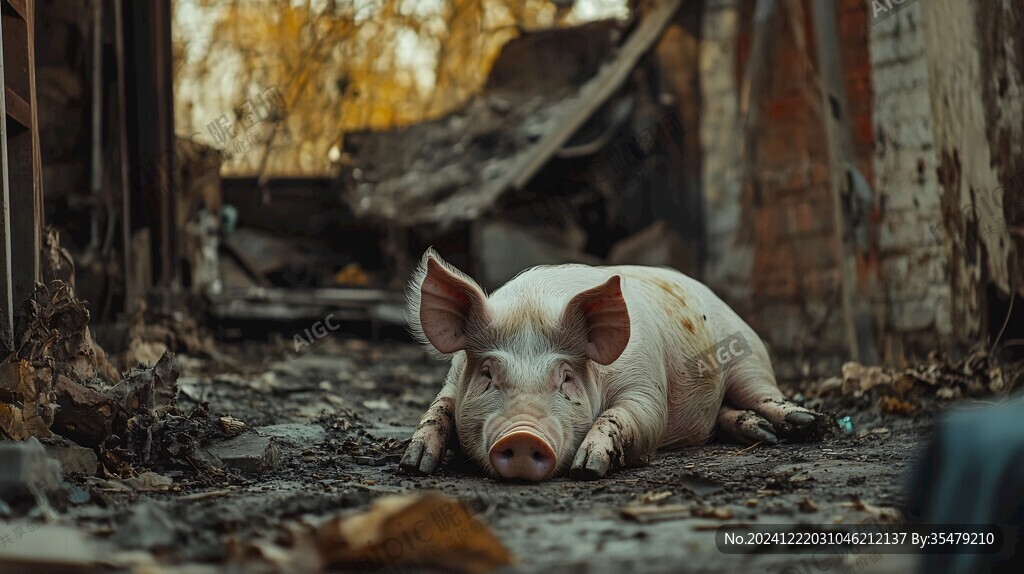 被遺棄的動物