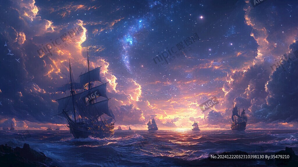 夢(mèng)想起航畫面