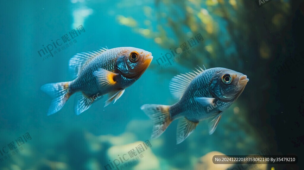 魚缸里的鯽魚
