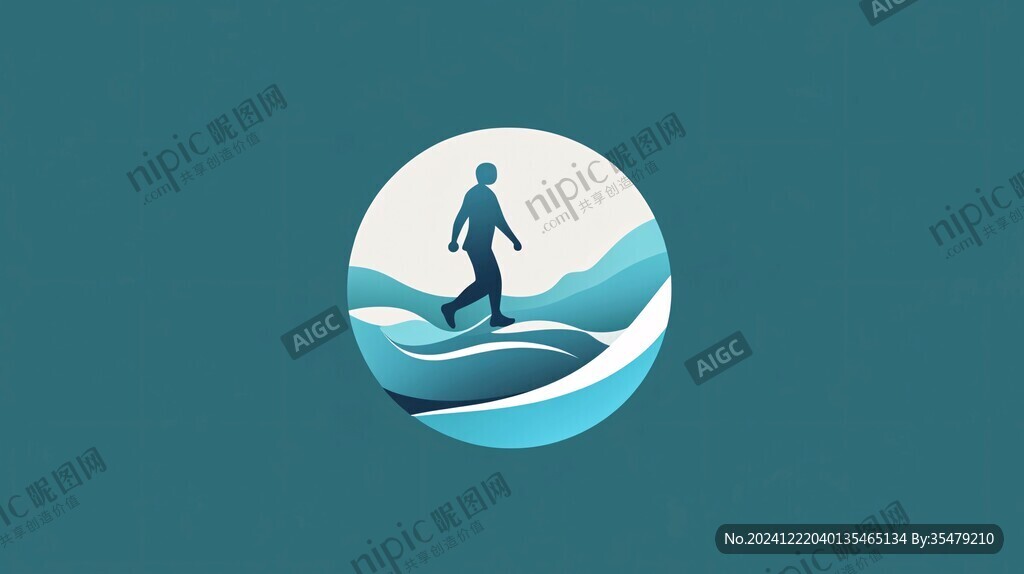 徒步logo設(shè)計