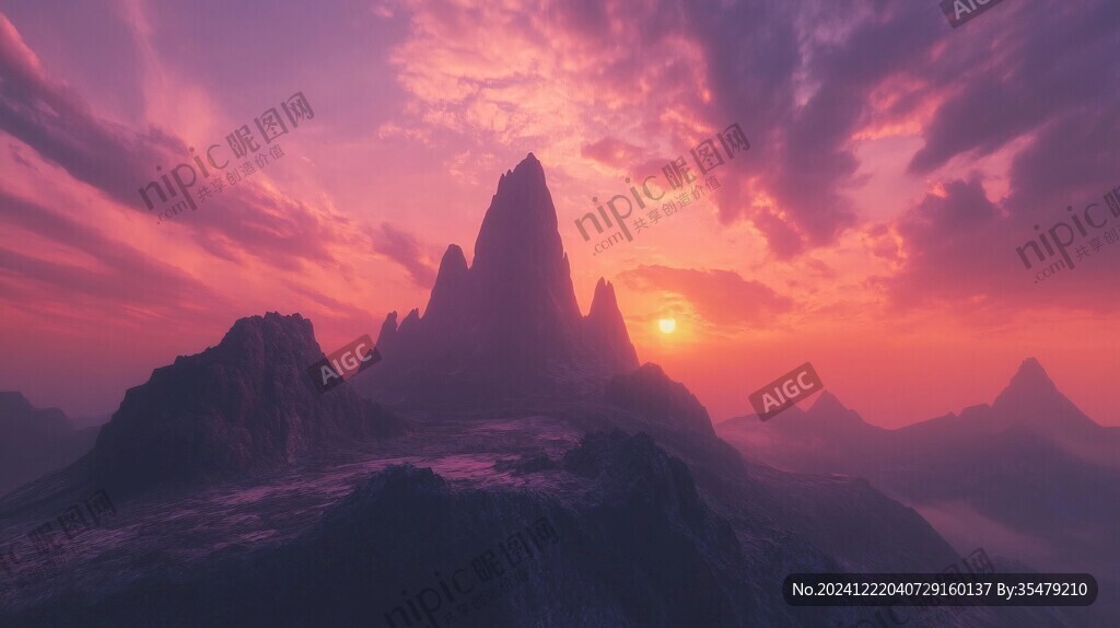 外星山地