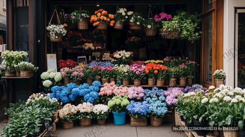 街邊花店
