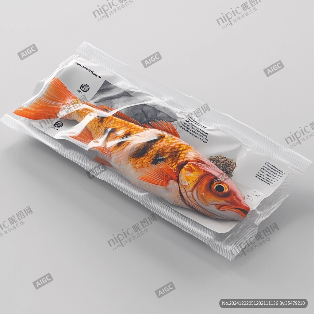 魚類休閑包裝