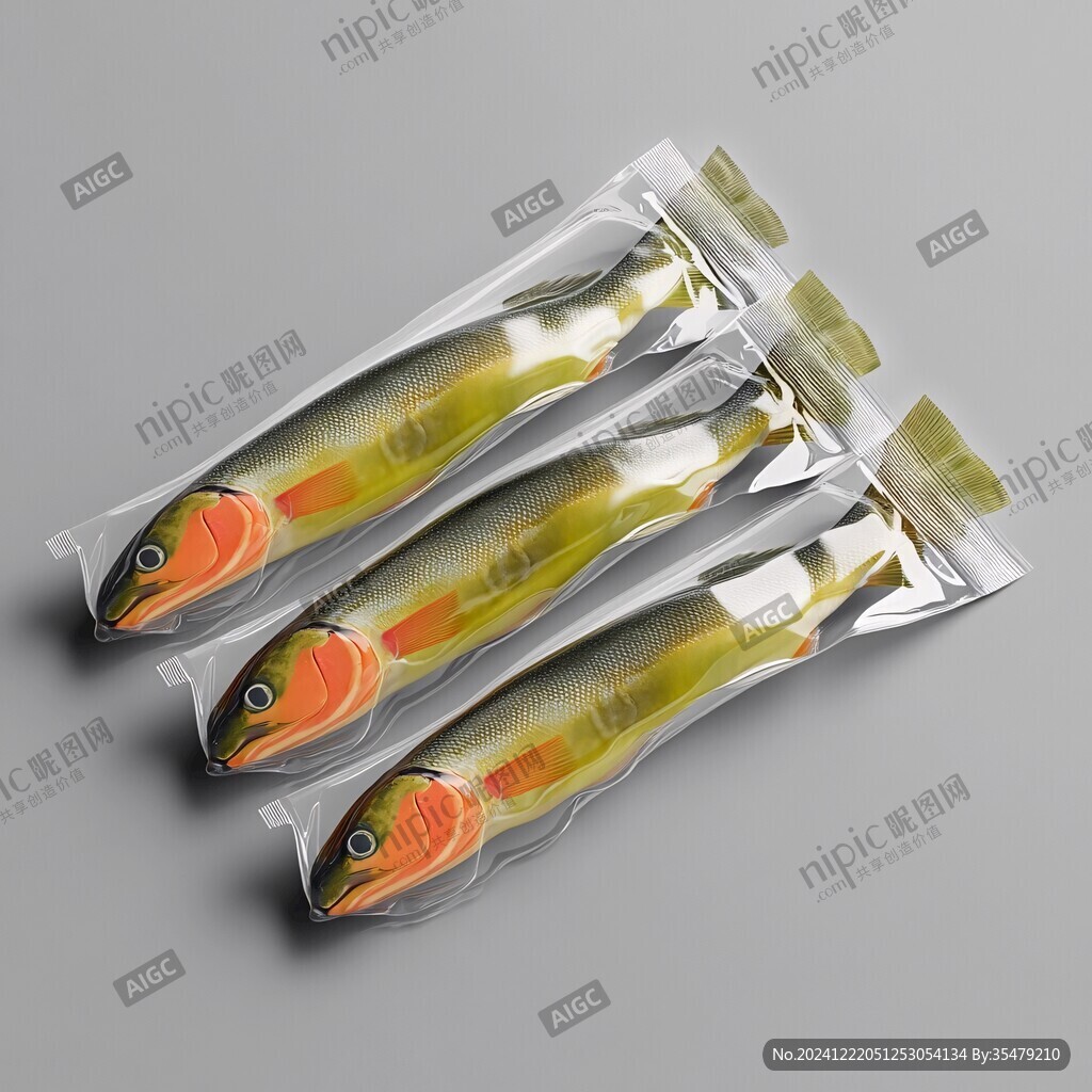 魚腸包裝設(shè)計