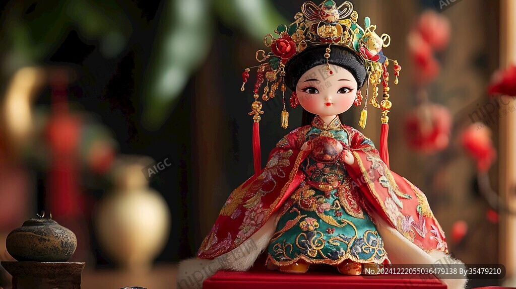 婚慶娃