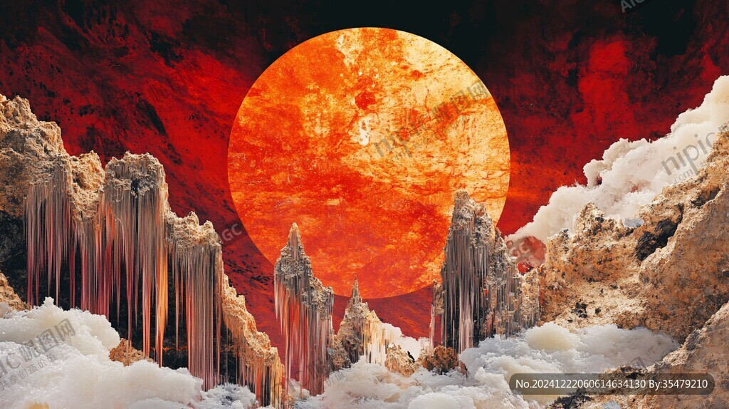 紅月東升