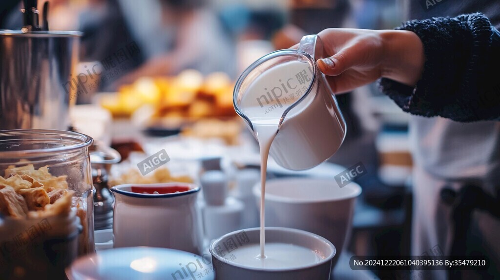 自助早餐美食