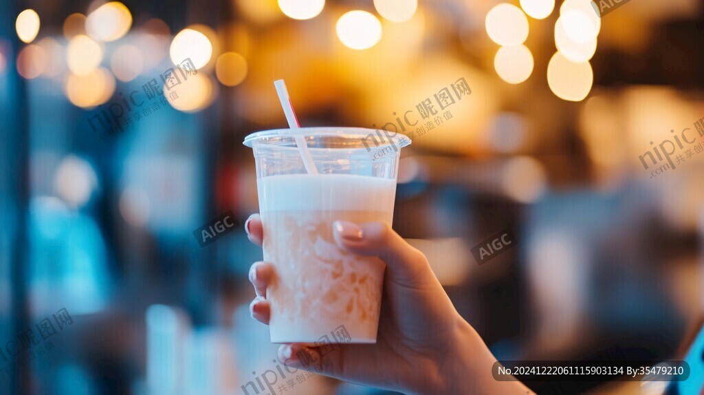 奶茶人物