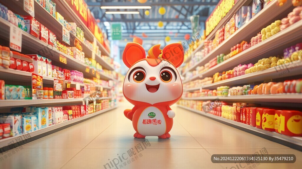 零食品牌吉祥物