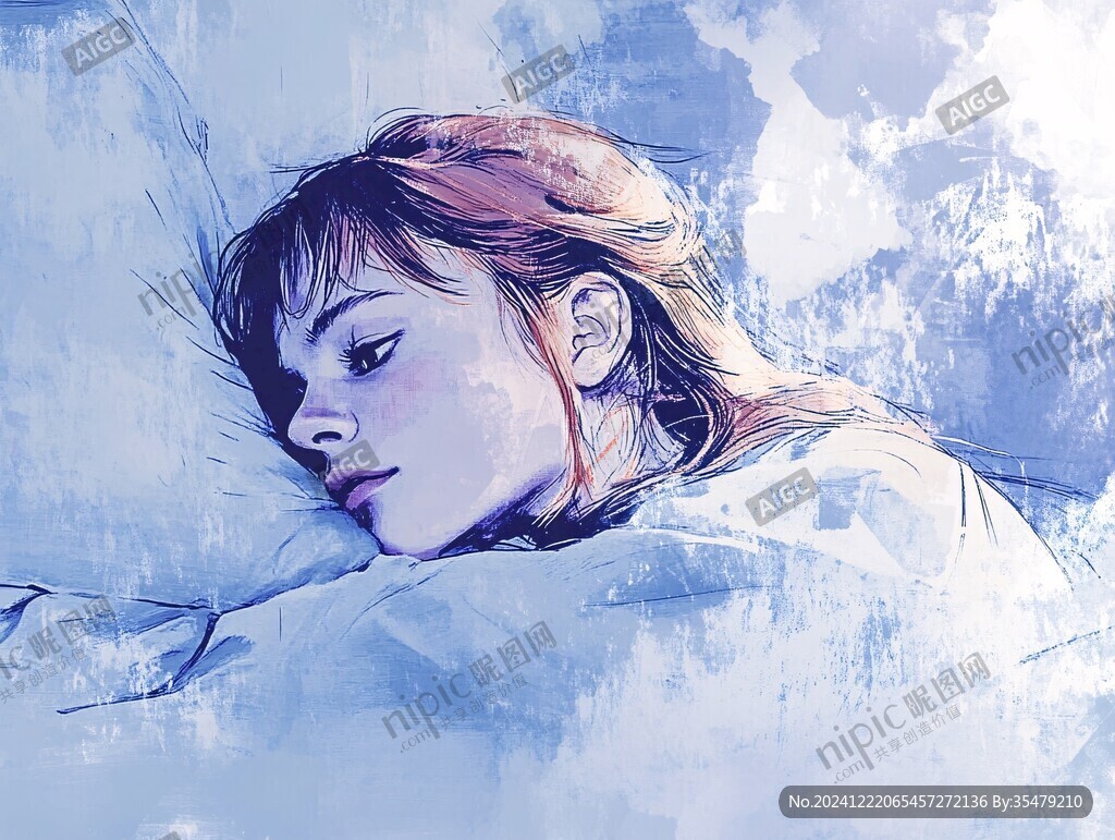 人物情緒插畫(huà)