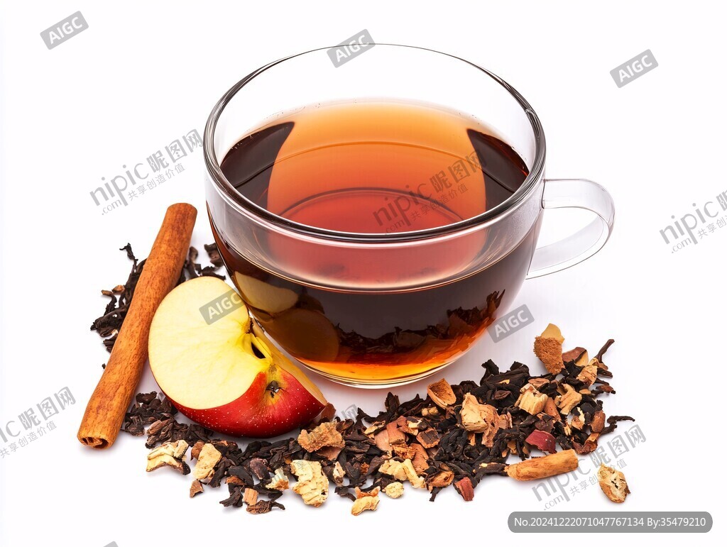 肉桂蘋果熱紅茶
