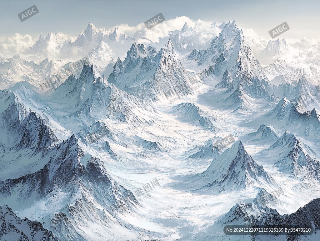 3d山脈背景