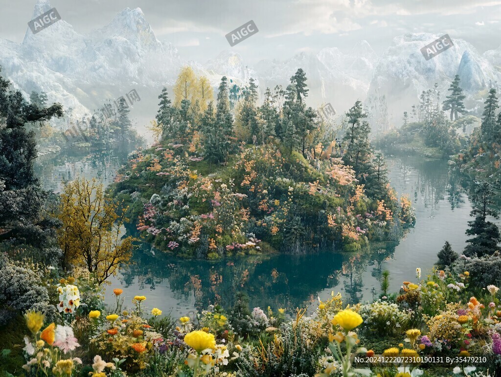 自然美景仙境