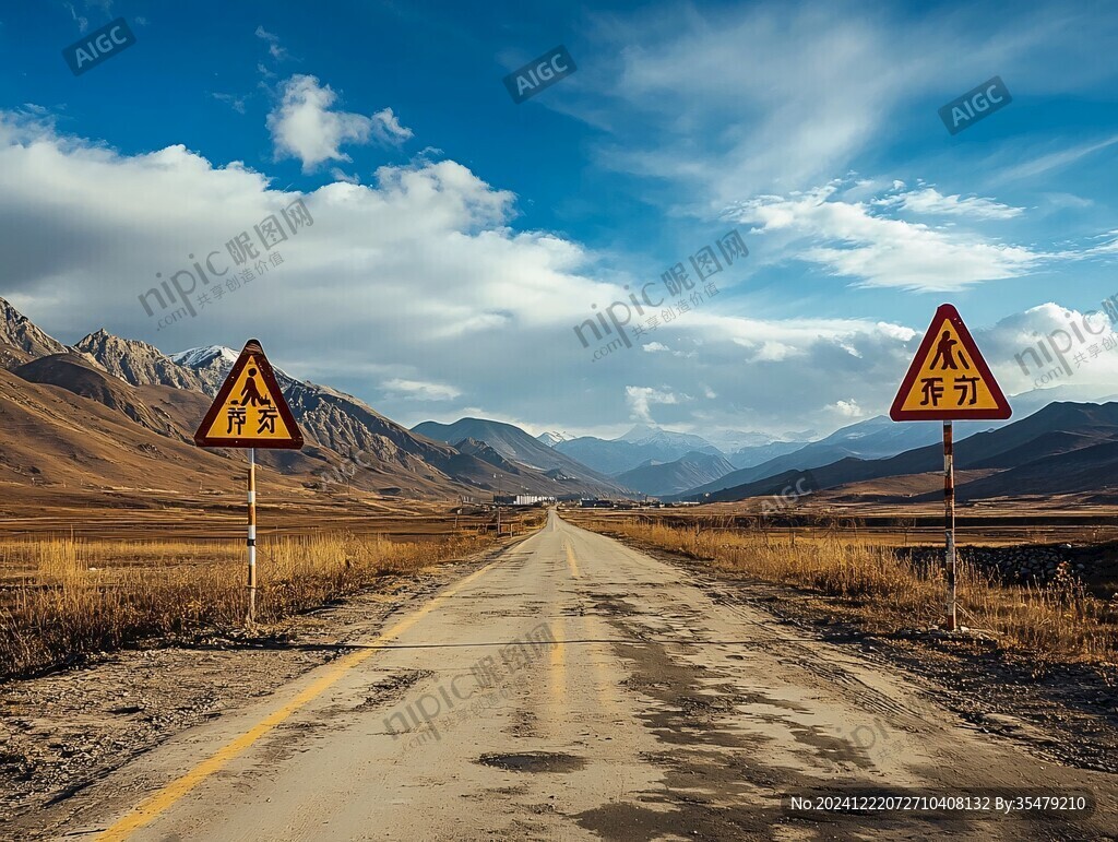 達坂山路