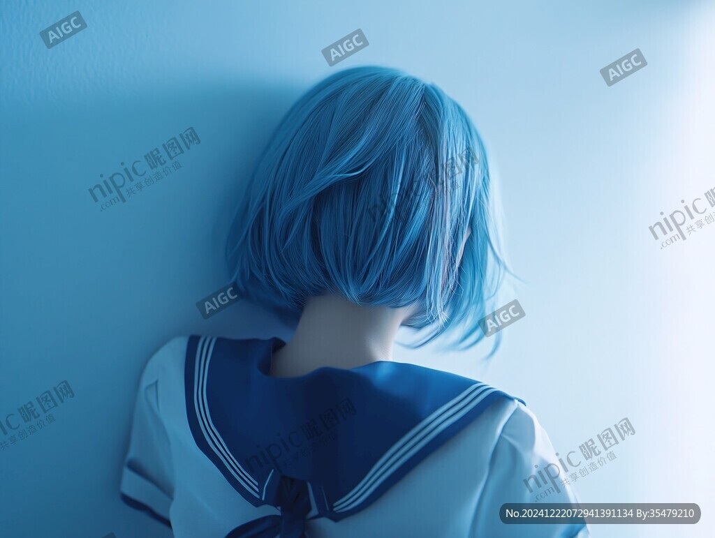 青上