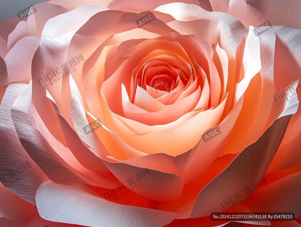 3d立體花壁紙