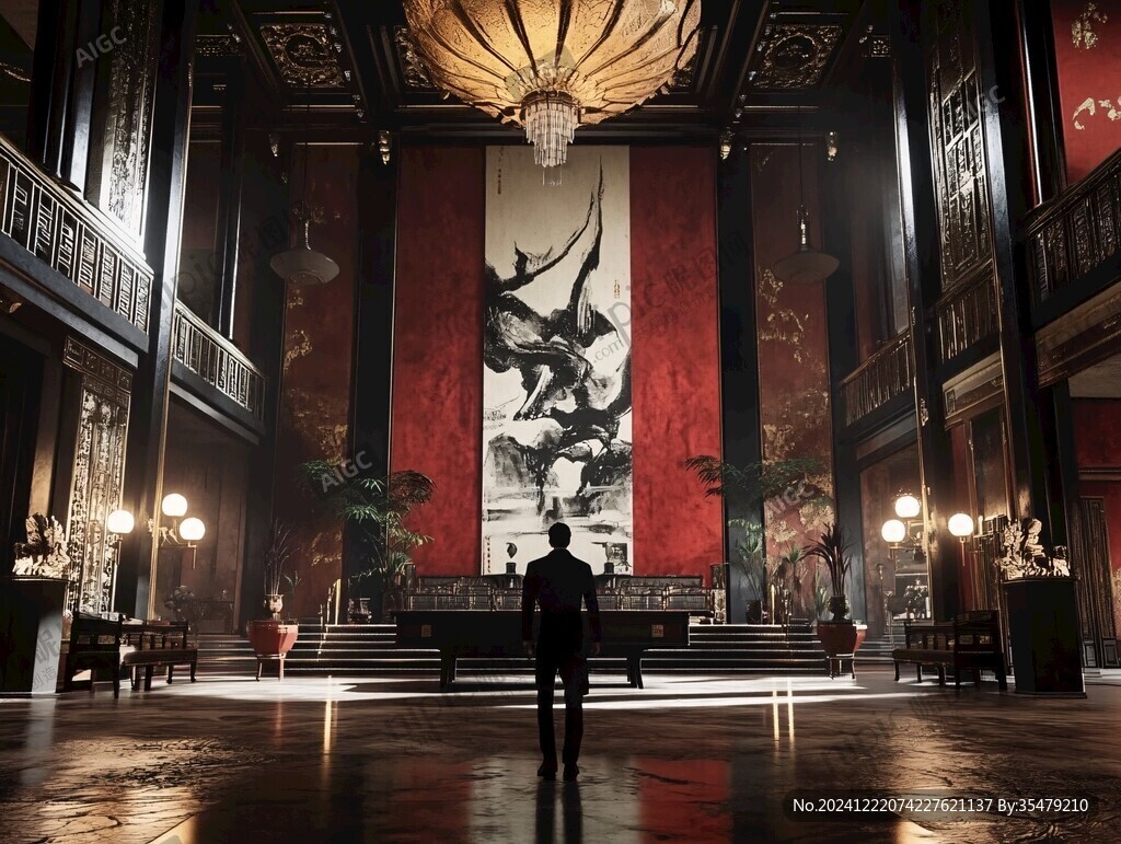 率性堂場景