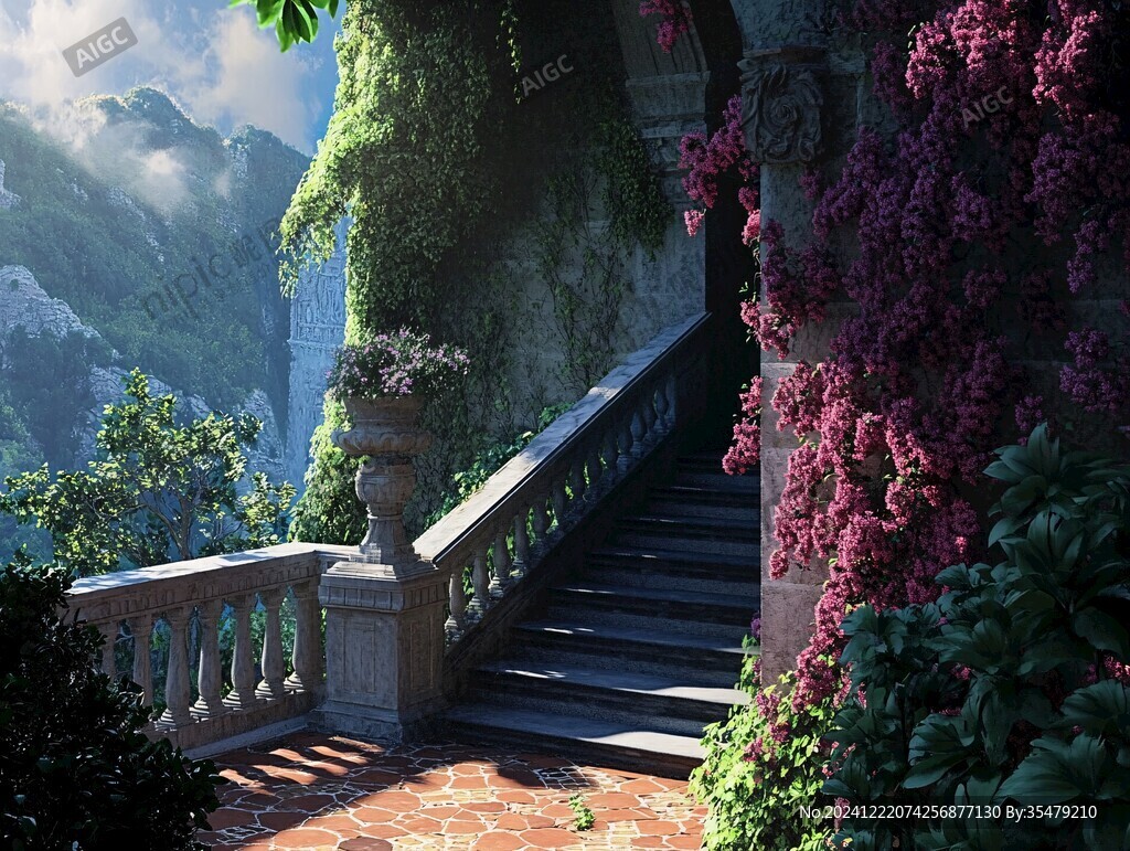 梯臺鮮花路
