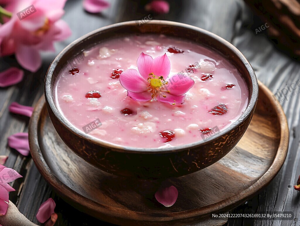 桃花羹