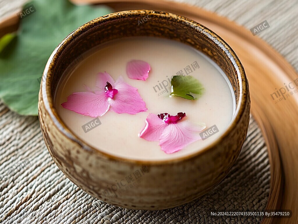 玫瑰杏仁露