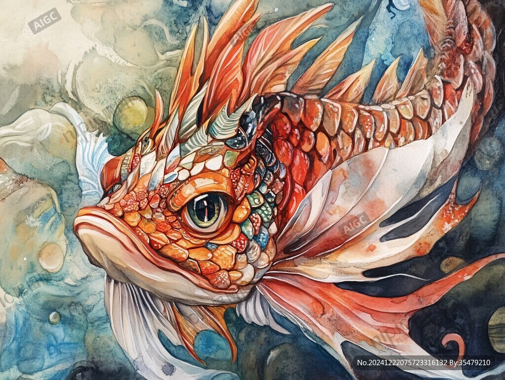 鯉魚(yú)化龍