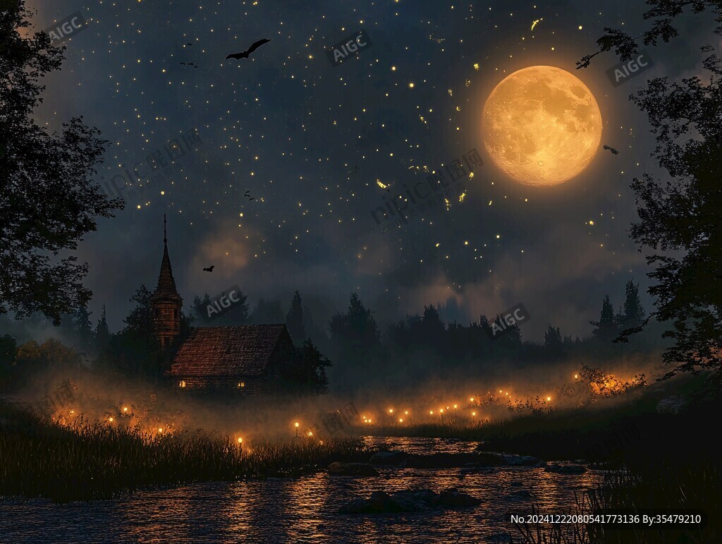 奇幻夜晚