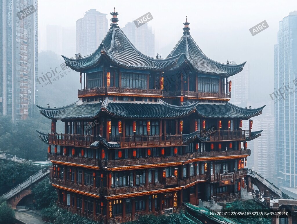 云霧樓