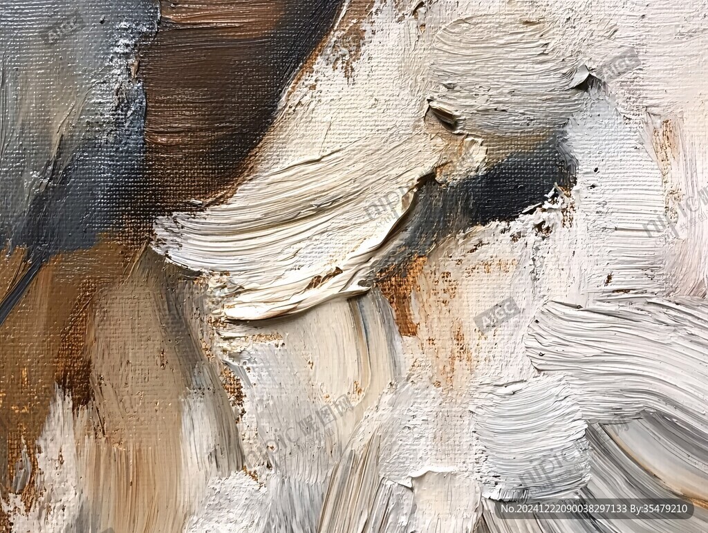 藝術(shù)油畫紋理