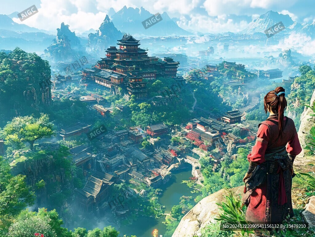 門派取景地