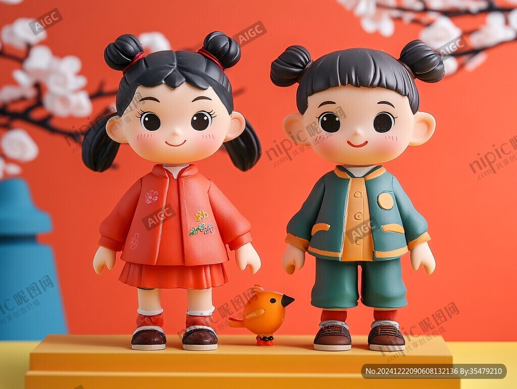 新年形象ip