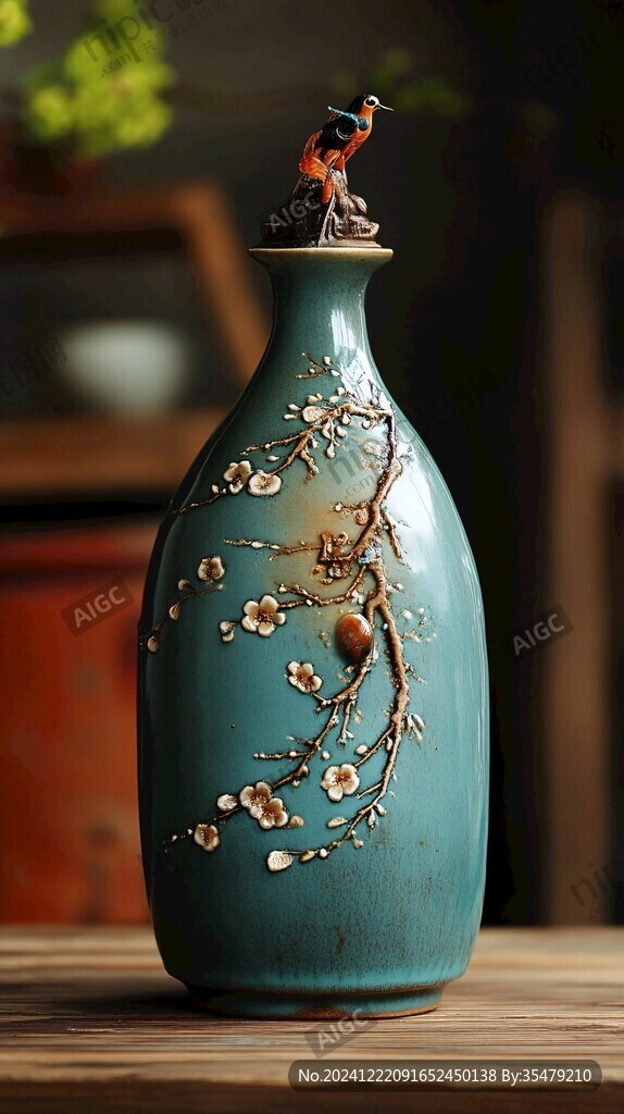 唯美瓷瓶