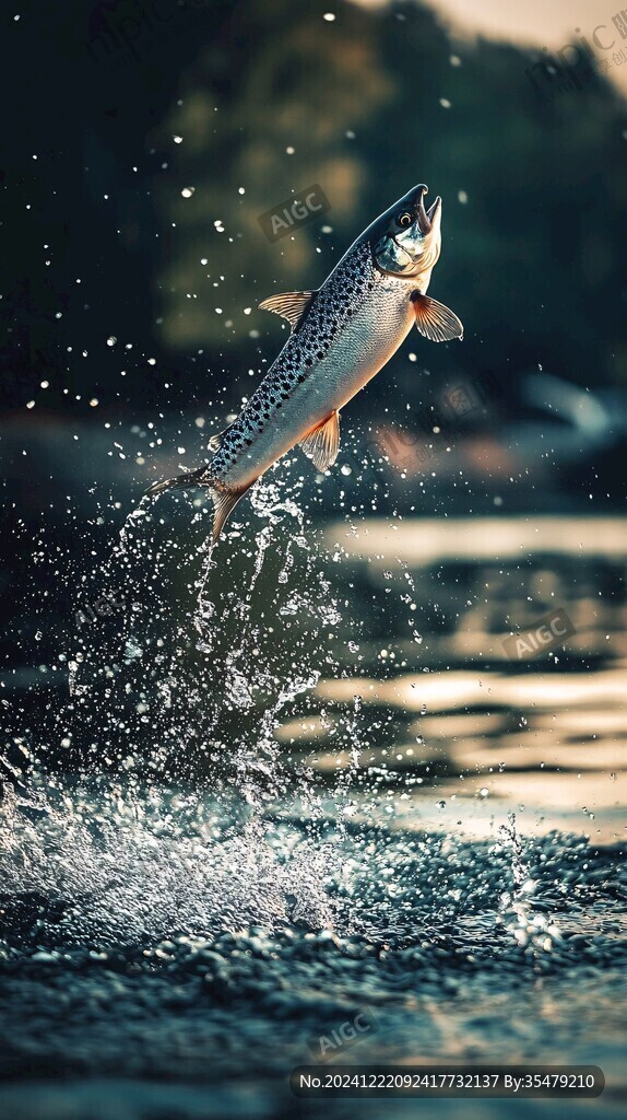 魚躍滿江