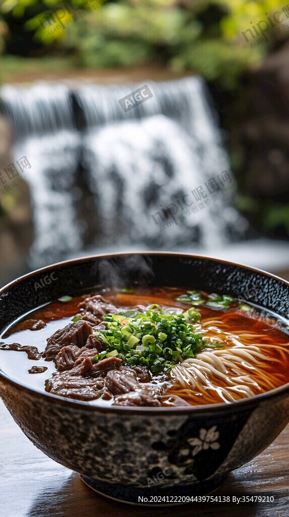 牛肉拉面美食