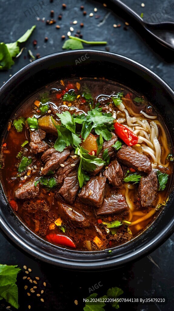 牛肉米線紅燒牛肉面
