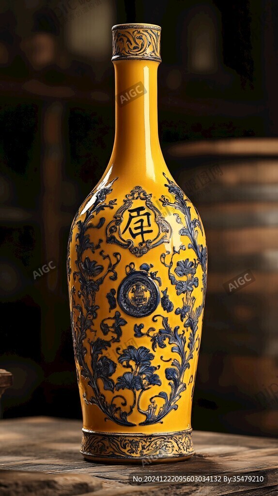 陶瓷酒瓶設(shè)計