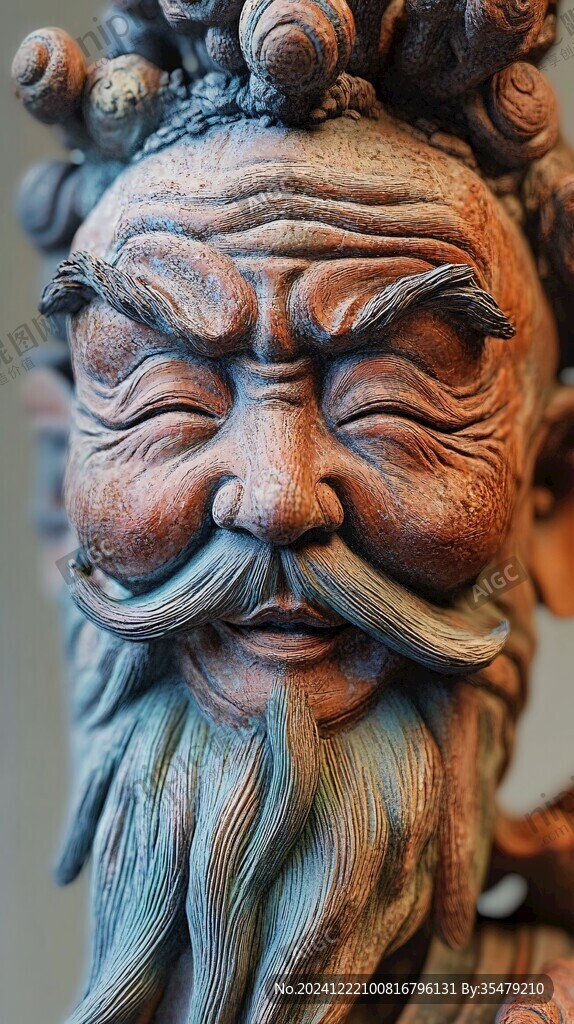 黃忠木雕