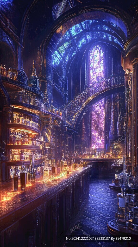 歐式風格場景