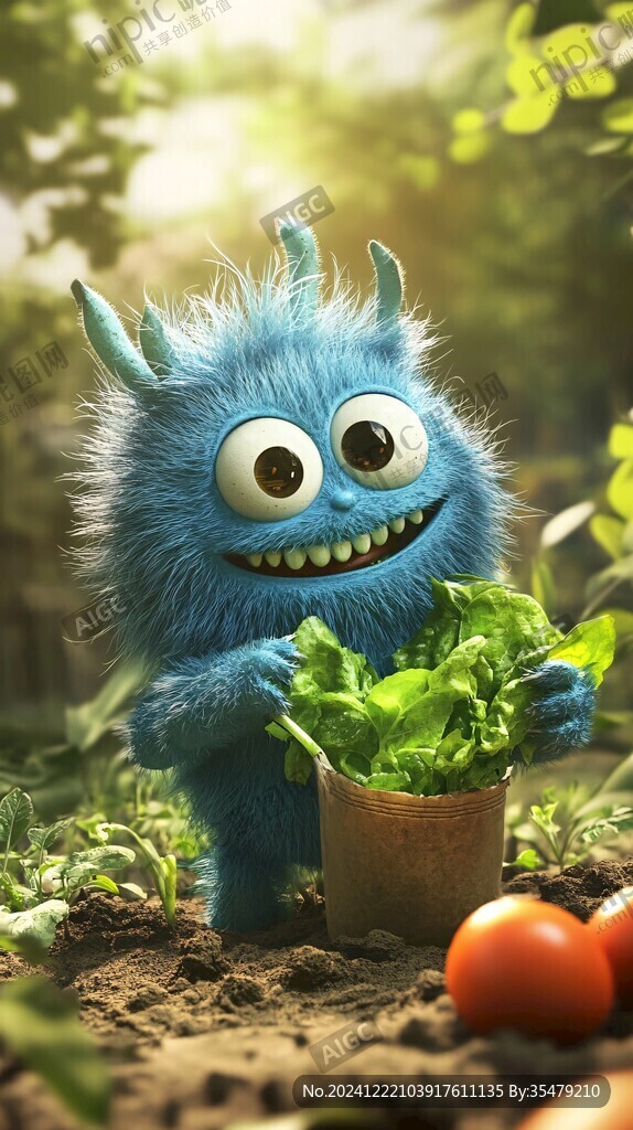植物小妖怪