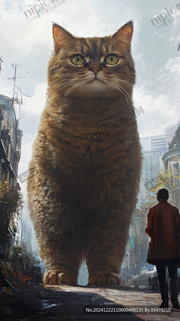 巨型貓