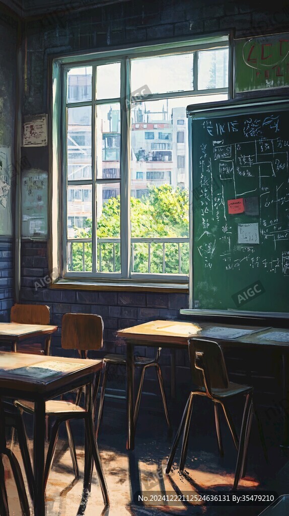 懷舊小學教室