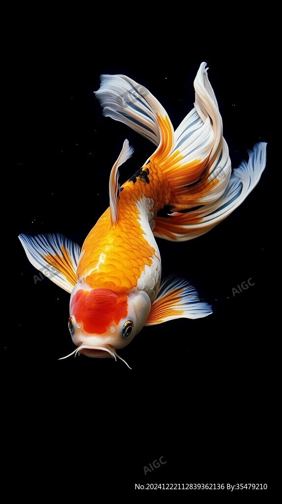 金魚高清大圖片