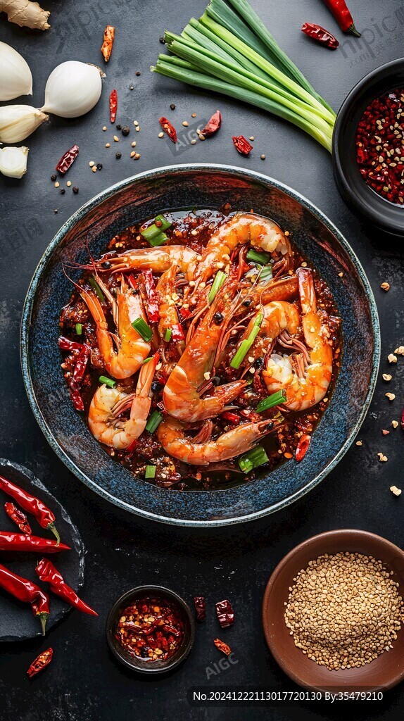 麻辣鮮蝦