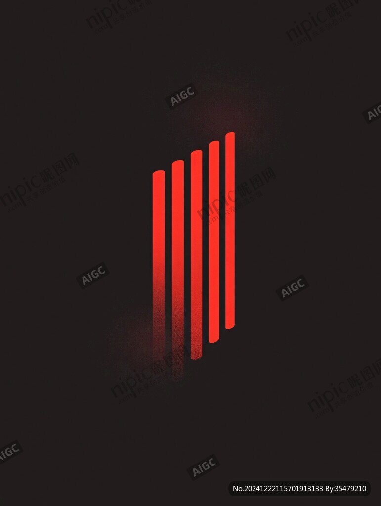 豎線條標(biāo)志