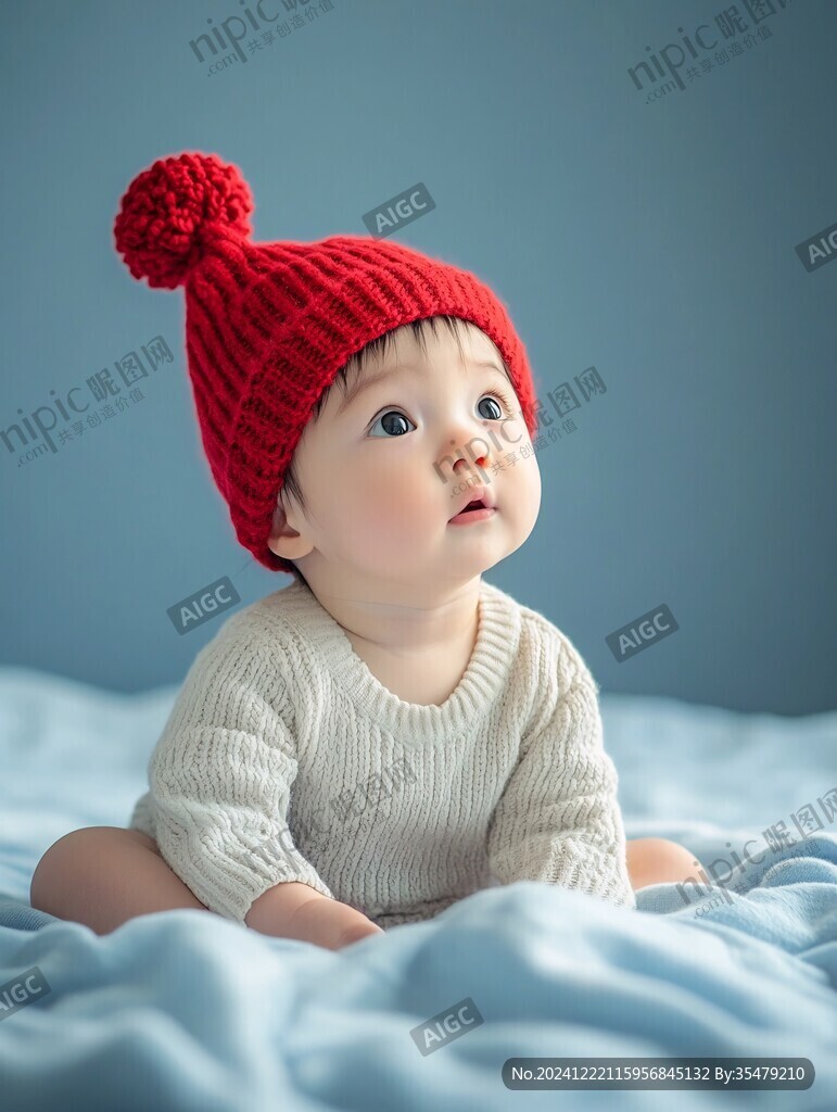 紅衣服的寶寶