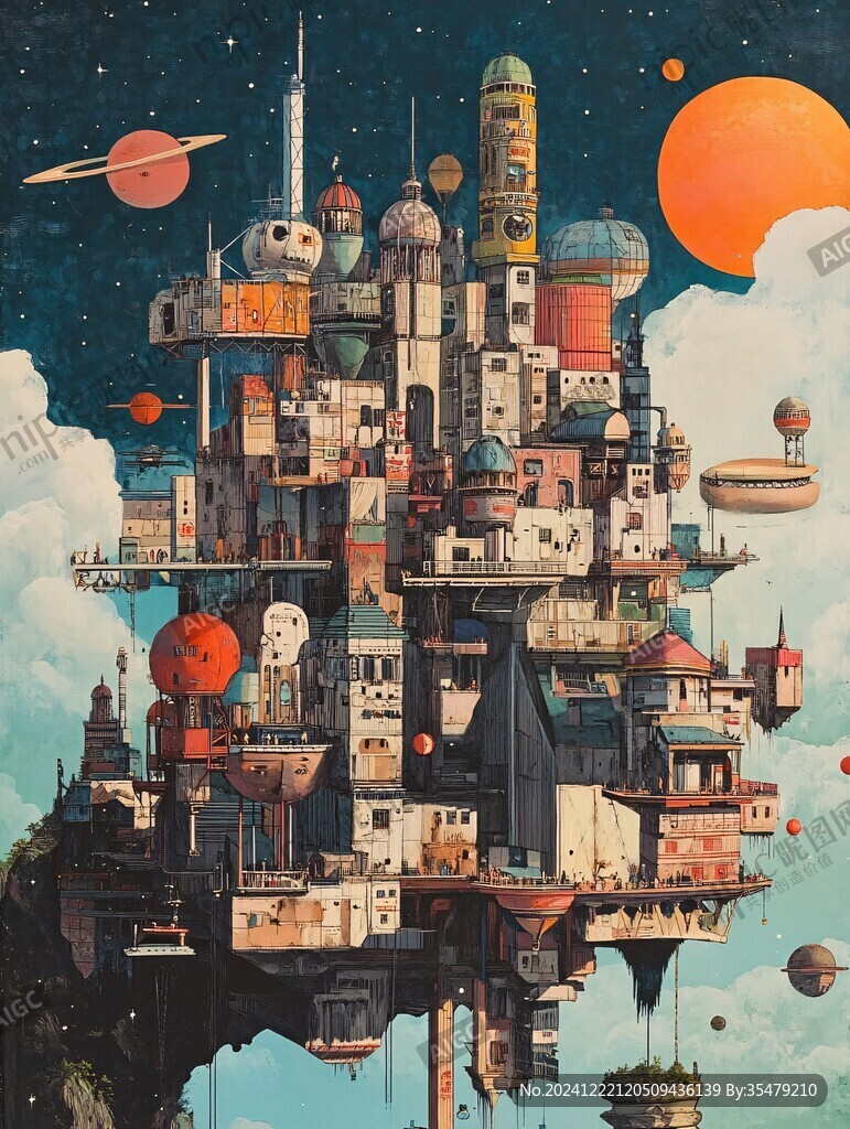 科幻畫作