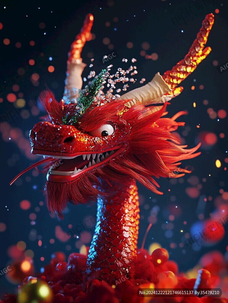 龍年創(chuàng)意插畫