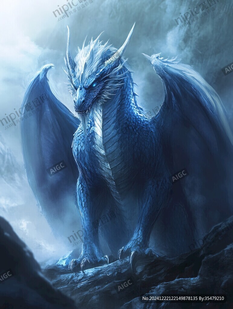 白龍藍龍