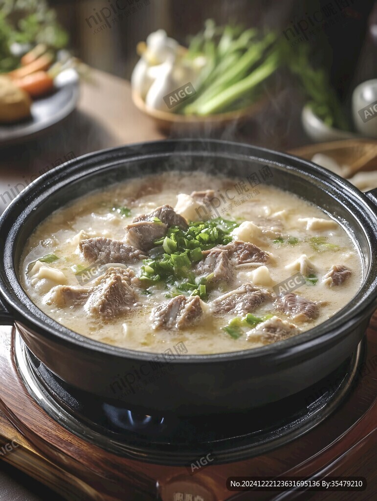 金湯牛腩煲
